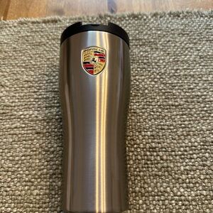 Porsche Design Silver Thermal Cup